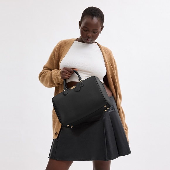Rowan Small Satchel Bag - Picture 7 of 9